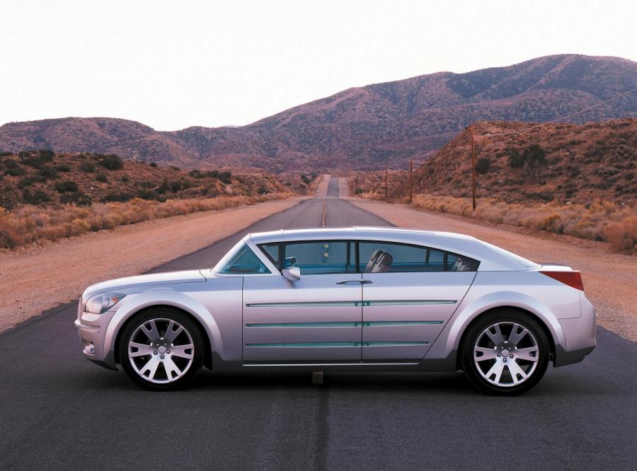  Dodge Super 8 Hemi Concept 2001 года  (фото 7 из 26)